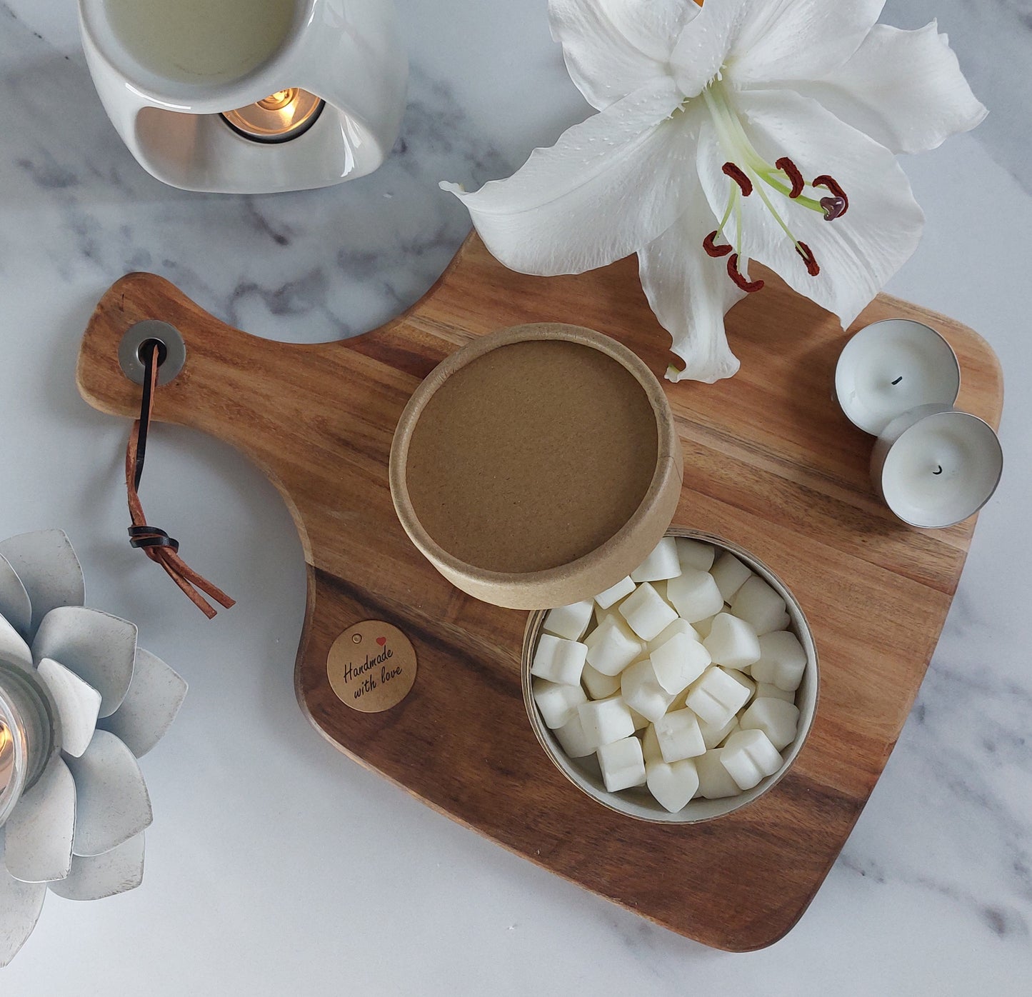 Laundry Day Mini Wax Hearts 80g