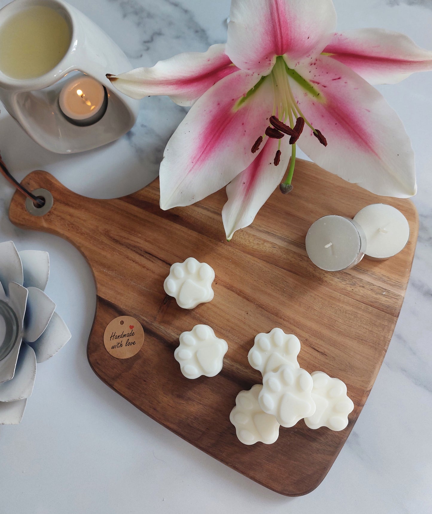 Fresh Linen Single Wax Melt Paw 13g