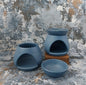 Stoneware Essential Oil/Wax Melt Burner