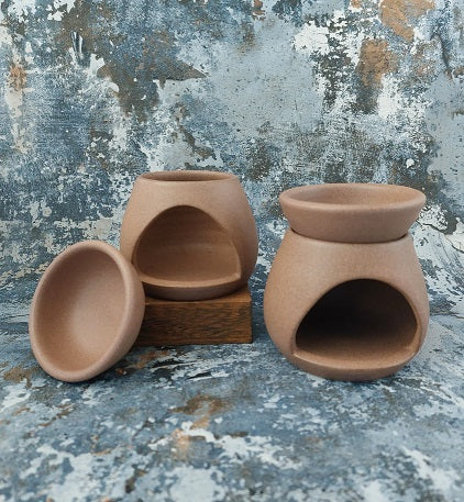 Stoneware Essential Oil/Wax Melt Burner