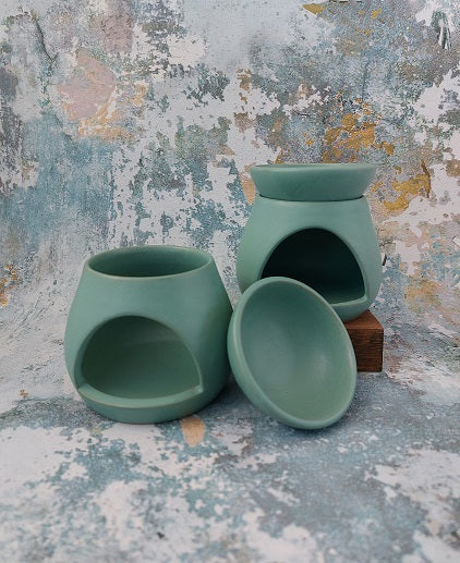 Stoneware Essential Oil/Wax Melt Burner