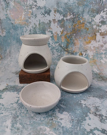 Stoneware Essential Oil/Wax Melt Burner