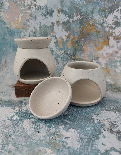 Stoneware Essential Oil/Wax Melt Burner